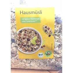 Basic Bio-Hausmüsli - 4032914440364