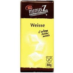 Pea Minus Z Weisse-Schokolade mit Maltit - 4033168070659