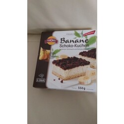 Banane Schoko-Kuchen - 4033278001956