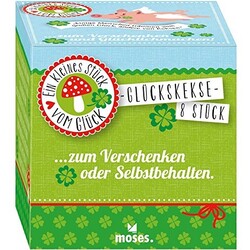 Ein Stück vom Glück Glückskekse - 4033477291516