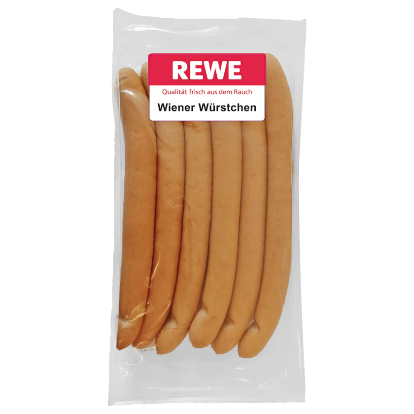 REWE Wiener Würstchen 300g - 4034322110181
