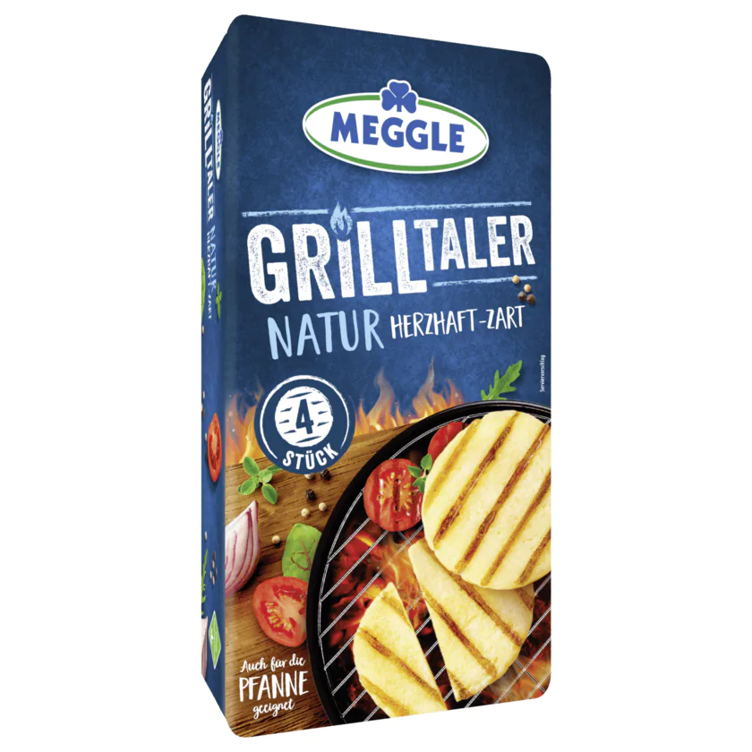 Meggle Grilltaler Natur 4x60g - 4034900028365