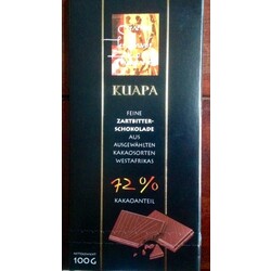 Kuapa feine Zartbitterschokolade - 4036024359905