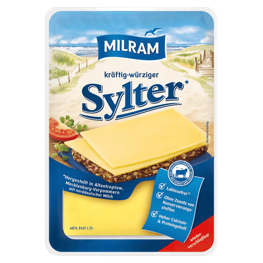 Kräftig-würziger Sylter Käse - 4036300005298