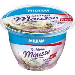 Milram Frühlingsmousse - 4036300073921