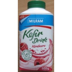 Milram - Kefir Drink Himbeere - 4036300104076