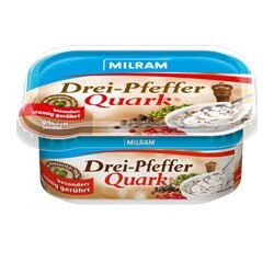 Milram Drei-Pfeffer Quark - 40363356