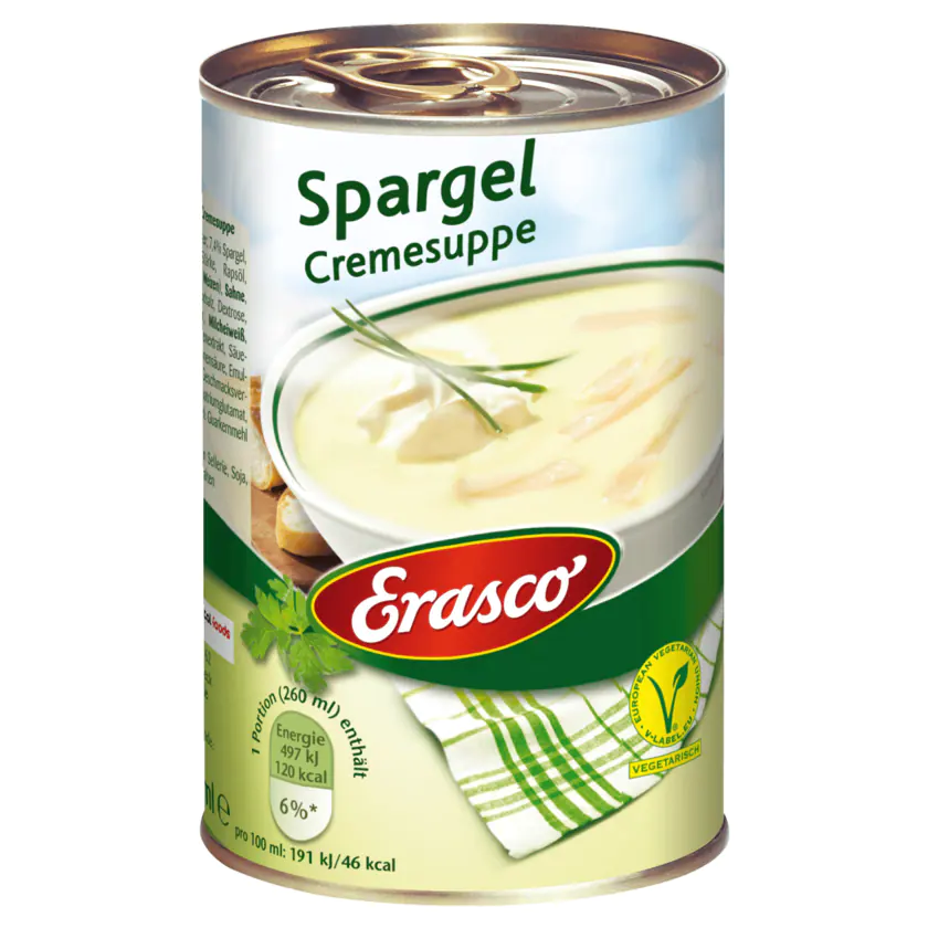 Spargelcremesuppe - 4037300107647