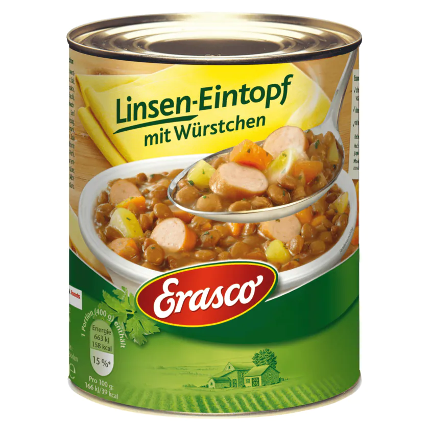 Linsen-Eintopf - 4037300108293
