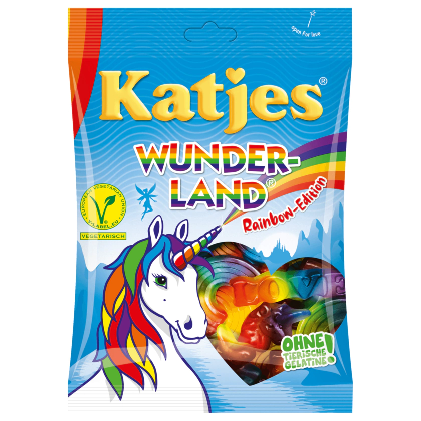Katjes Wunderland Rainbow Edition - 4037400431703