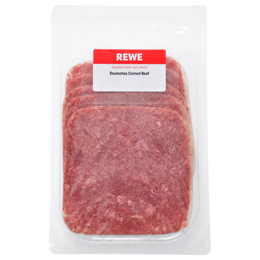 REWE Deutsches Corned Beef 100g - 4037500195451