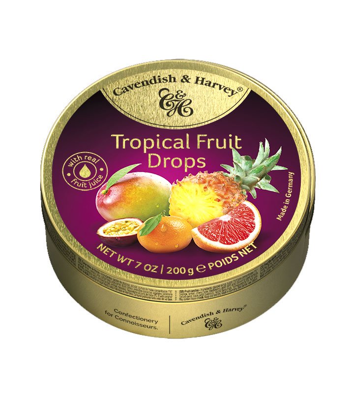 Tropical Fruit Drops - 4037719066986