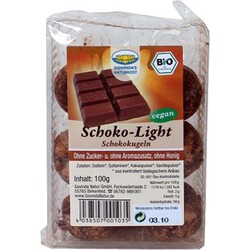 Govinda Schoko-Light Schokokugeln - 4038507001035