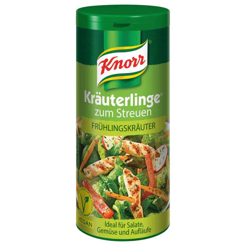 Knorr Kräuterlinge zum Streuen Frühlingskräuter 60G - 4038700102515