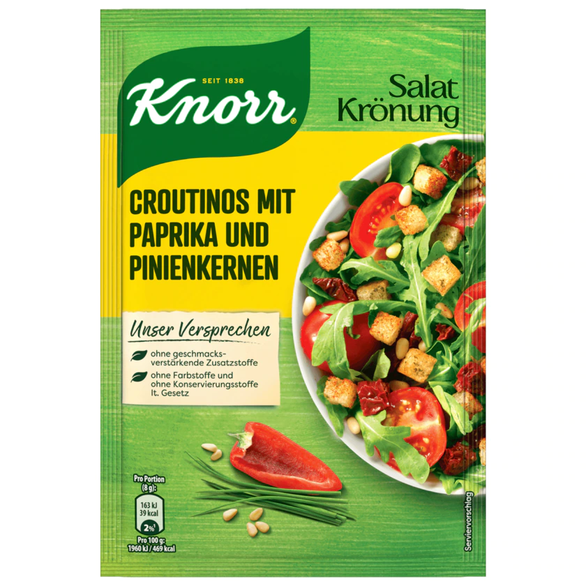 Salat Krönung Croutios - 4038700119728