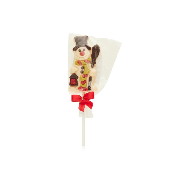 CCW chocolate snowman lollipop 35g - Waitrose UAE & Partners - 4039198923477