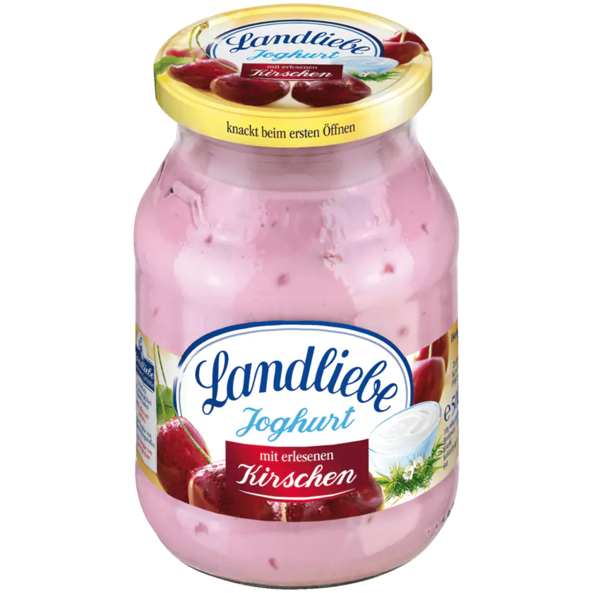 Joghurt mit erlesenen Kirschen - 4040600001324