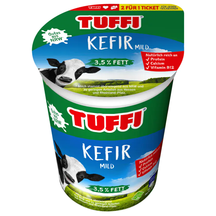 Tuffi Kefir mild 500g - 4040600121022