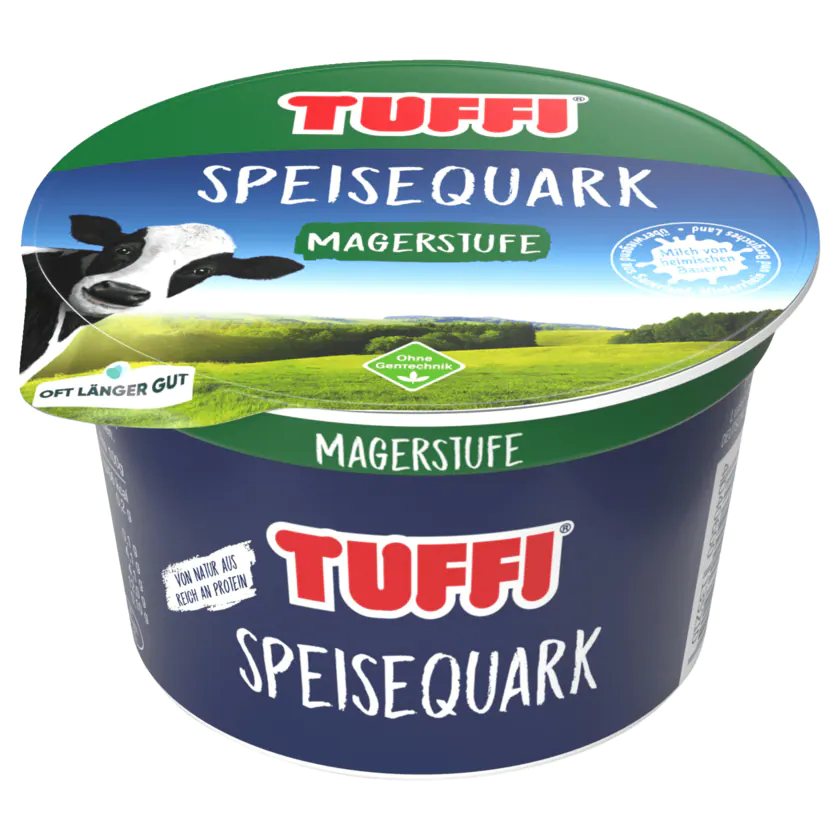 Tuffi Speisequark Magerstufe 250g - 4040600135210