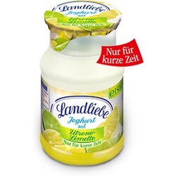 Landliebe - Joghurt auf Zitrone-Limette - 4040600978640