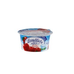 Landliebe Joghurt fettarm - Pfirsich-Maracuja / Kirsch / Erdbeer - 4040600991137