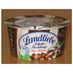 Landliebe Schoko Pudding - 4040600999102