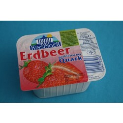 probiotischer Erdbeer Quark - 40409306