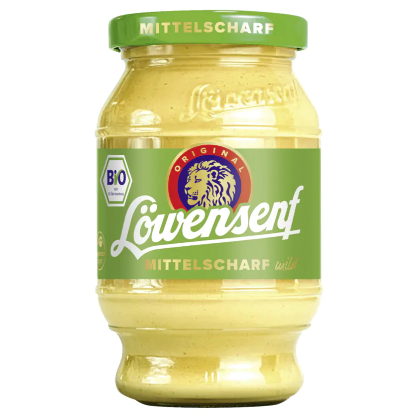Senf mittelscharf - 4041131004778
