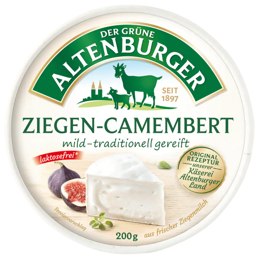 Ziegen-Camembert - 4042089001208