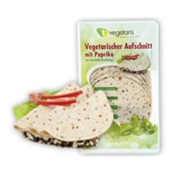 Vegetaris - Vegetarischer Aufschnitt mit Paprika - 4043079035623