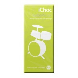 Vivani - iChoc Bio-Schokolade GoGo Mango, 40 g - 4044889001464