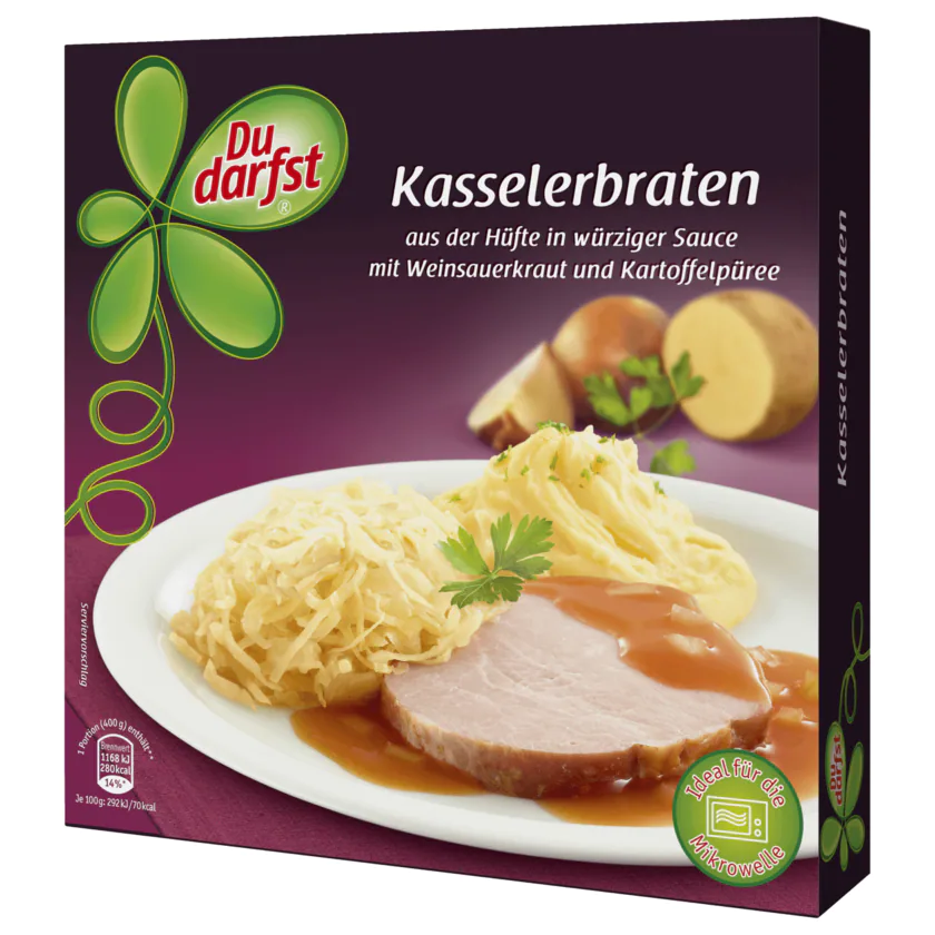 Du Darfst Kasseler Schulterbraten 400g - 4044983046545