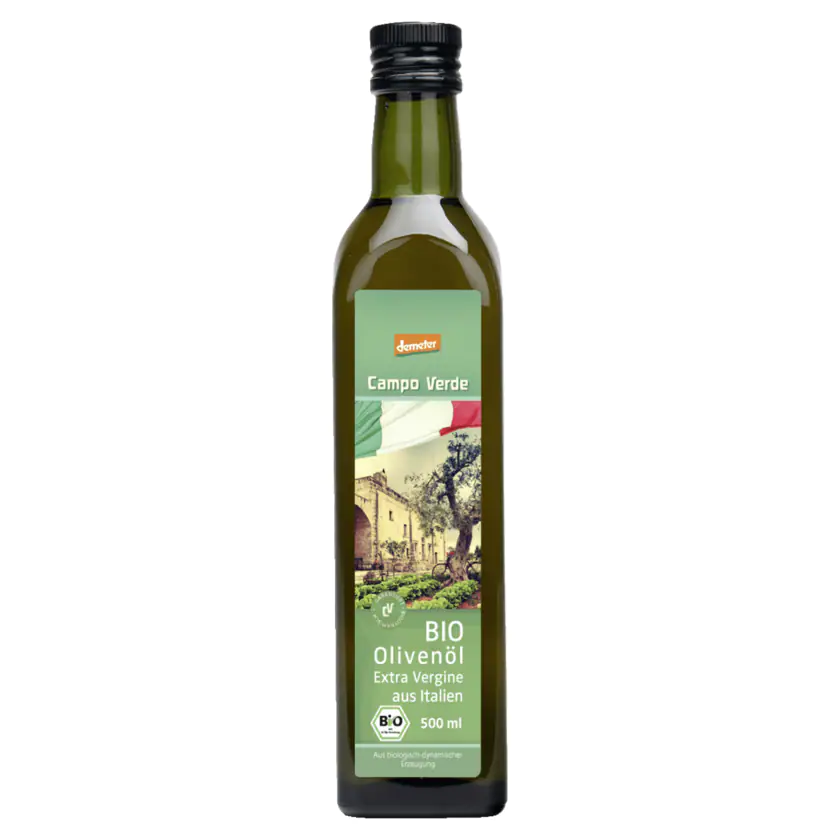 Campo Verde BIO Olivenöl 0,5l - 4045178003831