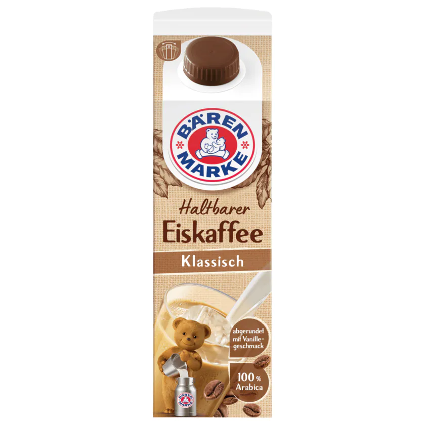 Bärenmarke Eiskaffee 1,8% Fett 1l - 4045317054557