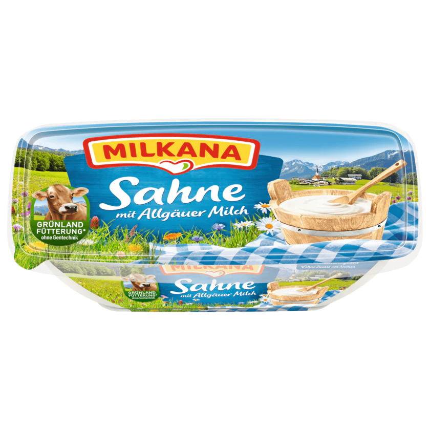 Milkana Schmelzkäse Sahne 190g - 4045357010605
