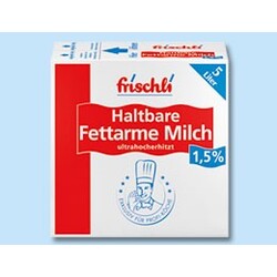 frischli Haltbare Fettarme Milch - 4045500012715