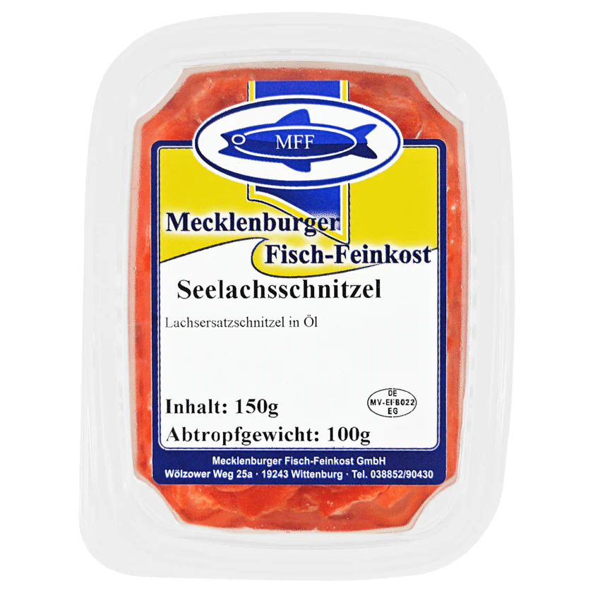 Mff Seelachsschnitzel 150g - 4045593750501