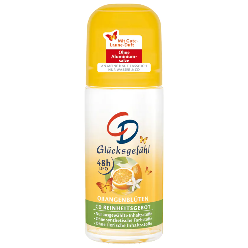 CD Deo Roll-On Glücksgefühl 50ml - 4045612001256