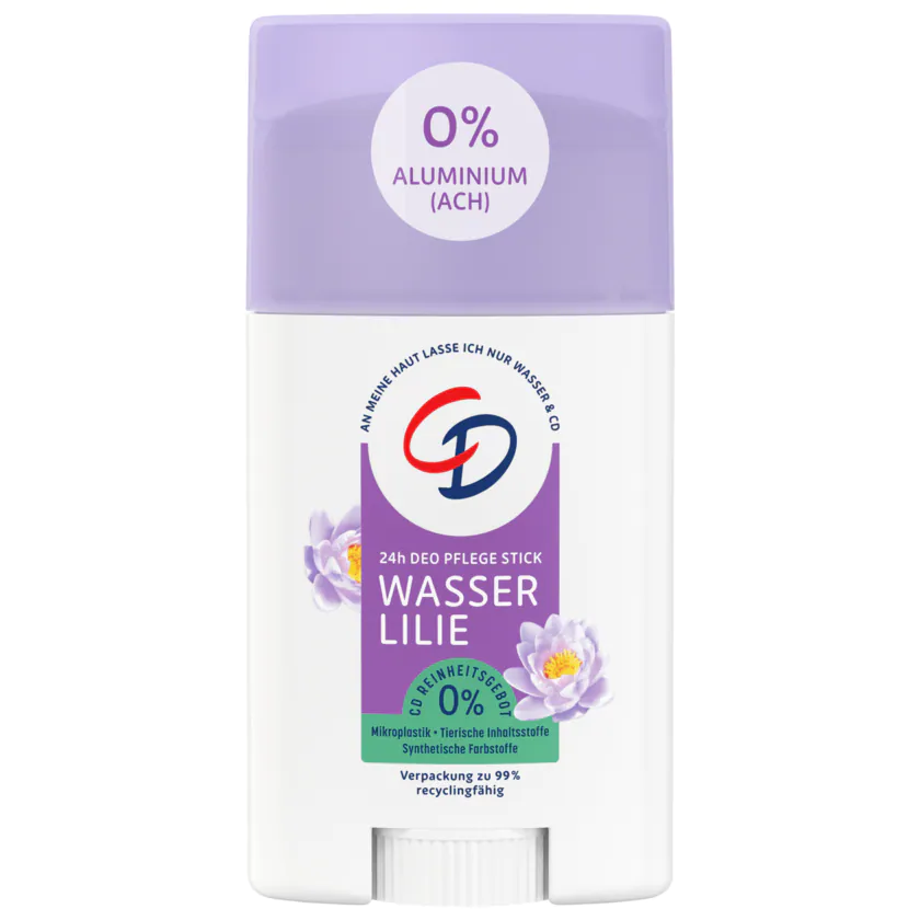 CD Deostick Wasserlilie 40g - 4045612001768