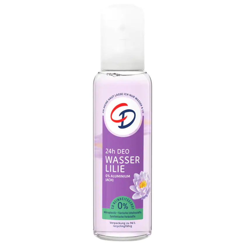 CD Deo Zerstäuber Wasserlilie 75ml - 4045612007555
