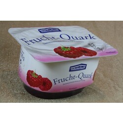 Milchfrisch Frucht-Quark Himbeer - 4045797140306