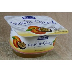 Frucht Quark Pfirsich-Maracuja - 4045797140405