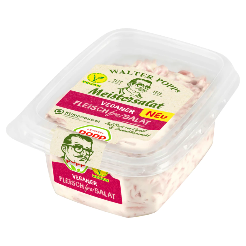 Walter Popps Veganer Fleischfreisalat 150g - 4045800230475