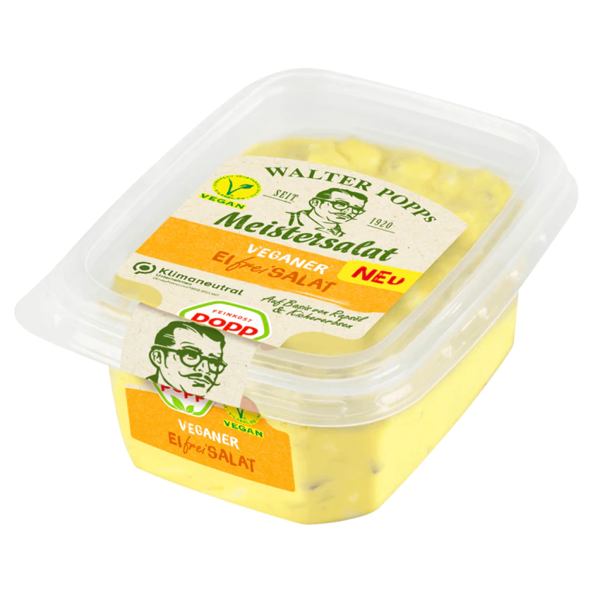Walter Popps Veganer Eifreisalat 150g - 4045800230499