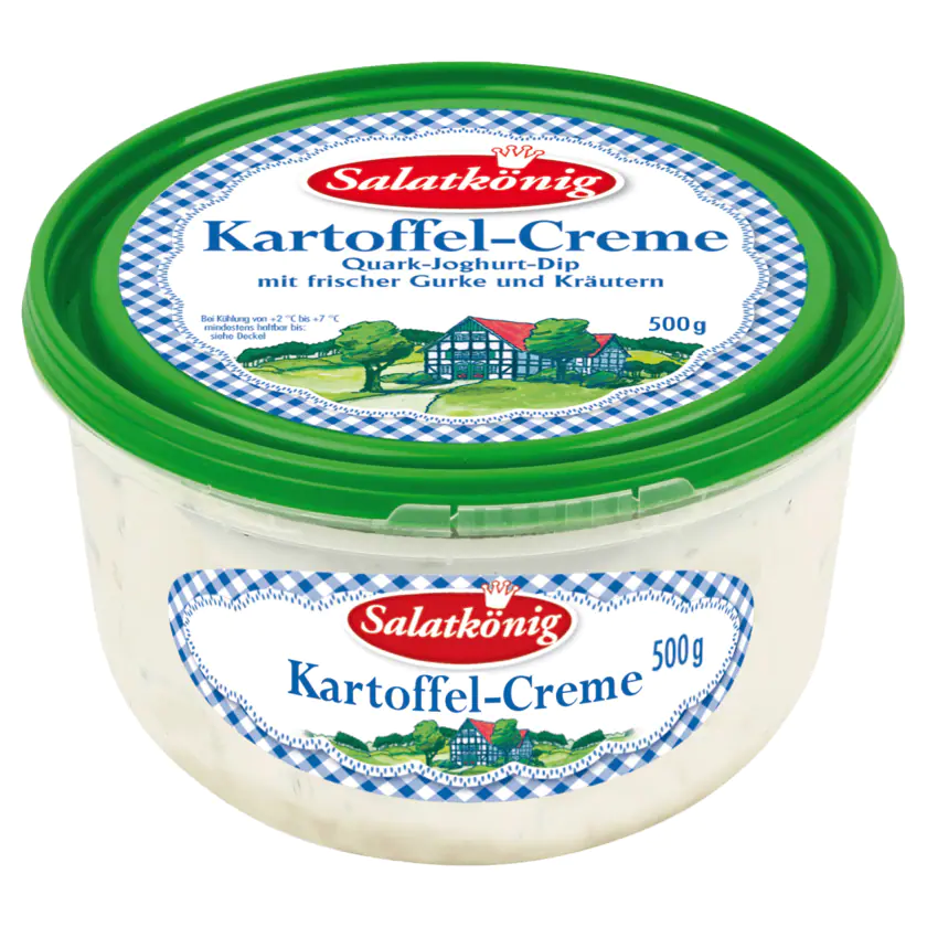 Salatkönig Kartoffel-Creme 500g - 4045800767377