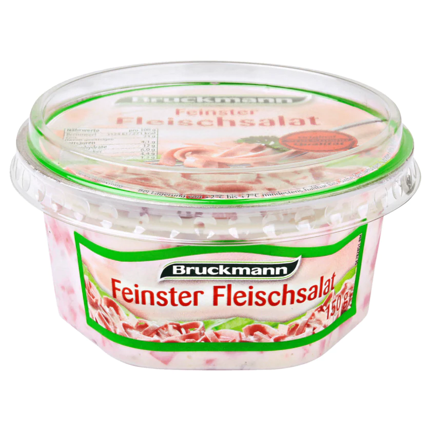 Bruckmann feinster Fleischsalat 150g - 4045800782851