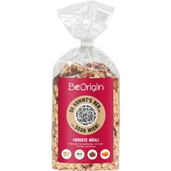 BeOrigin Früchte Müsli - 4046097100021