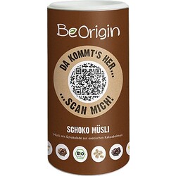 BeOrigin Schoko Müsli - 4046097100106