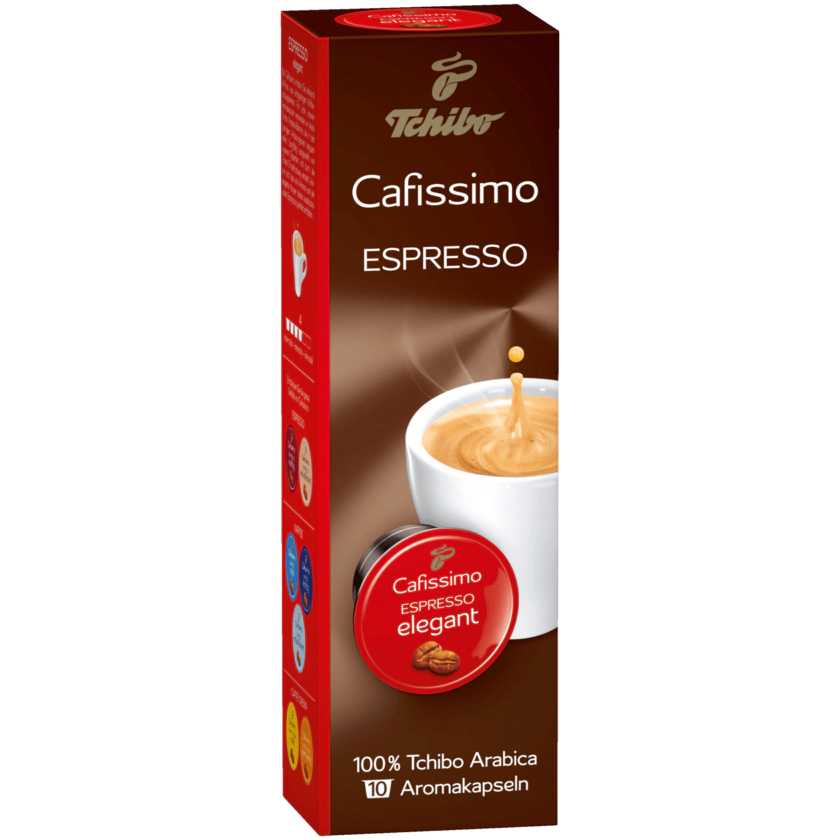 Tchibo Cafissimo Espresso elegant 70g - 4046234645170