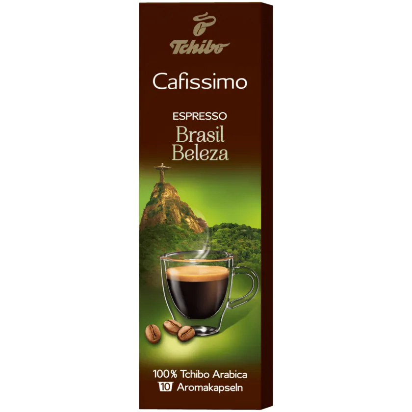 Tchibo Cafissimo Brazil Kapseln 80g - 4046234835014